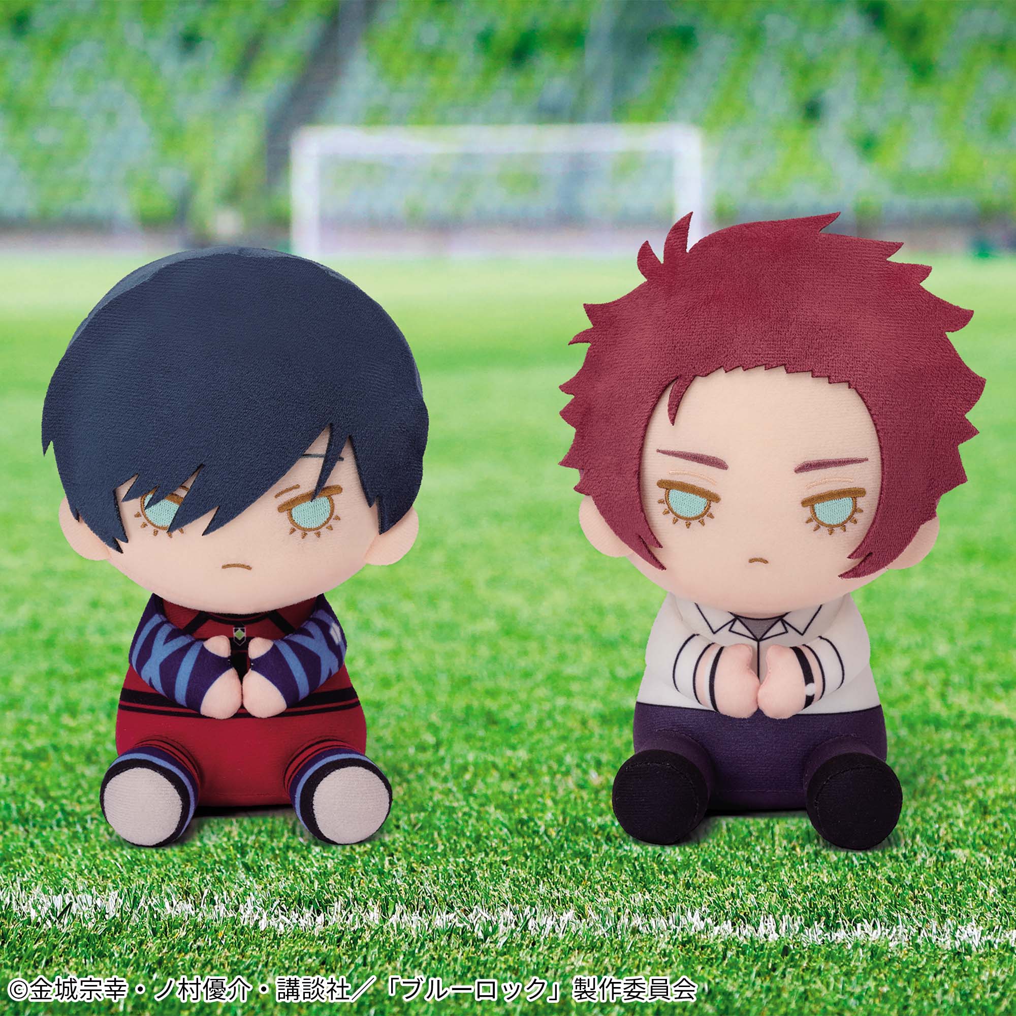 TVアニメ『ブルーロック』 でっかいぽふっとぬいぐるみ～糸師凛・糸師