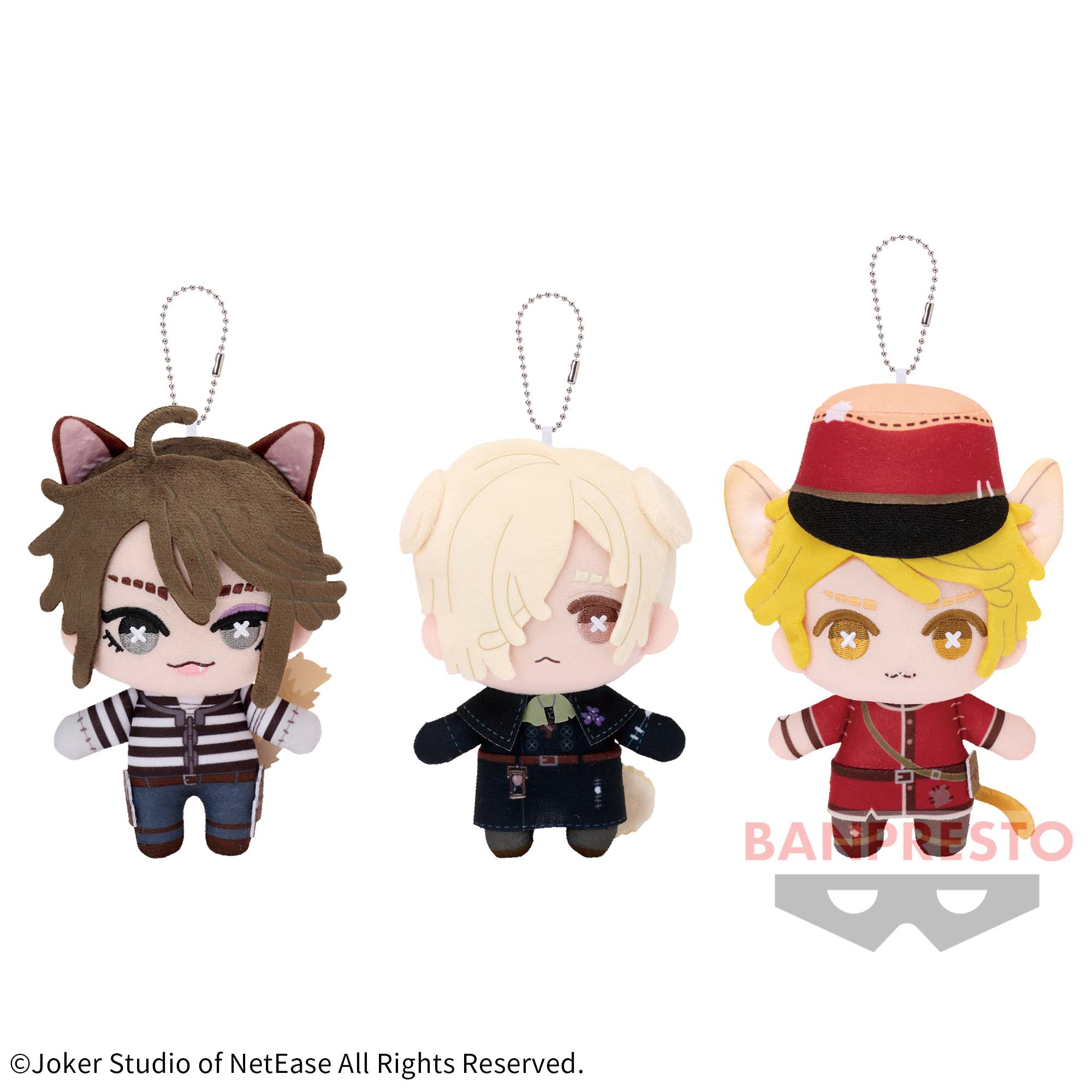 第五人格 IdentityV ともぬい ぬいぐるみ 猫耳 墓守 囚人 ポストマン