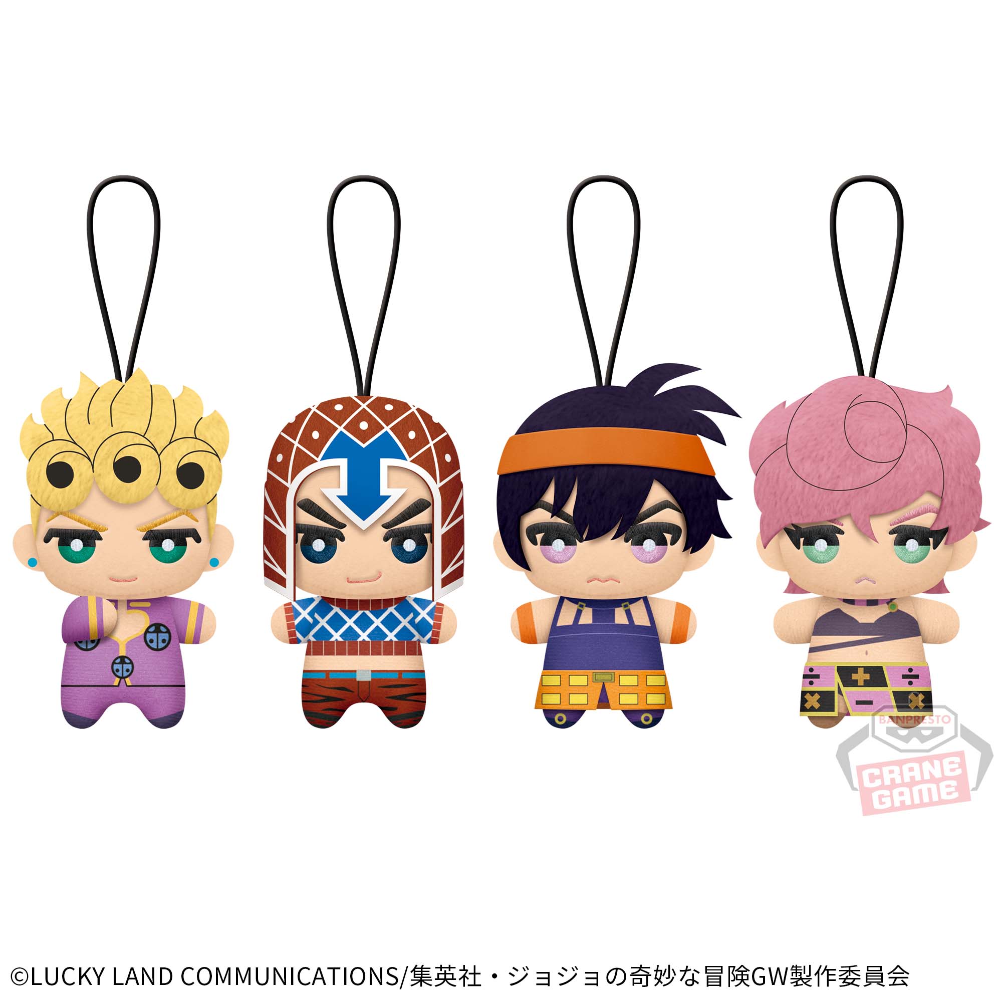 ジョジョの奇妙な冒険 ちみっともぬい ジョルノ・ジョバァーナ