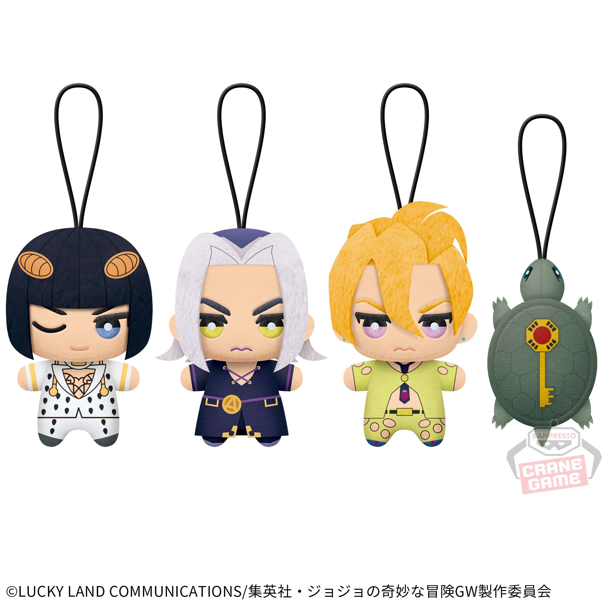 ジョジョの奇妙な冒険 ストーンオーシャン ともぬいvol.1 全セット