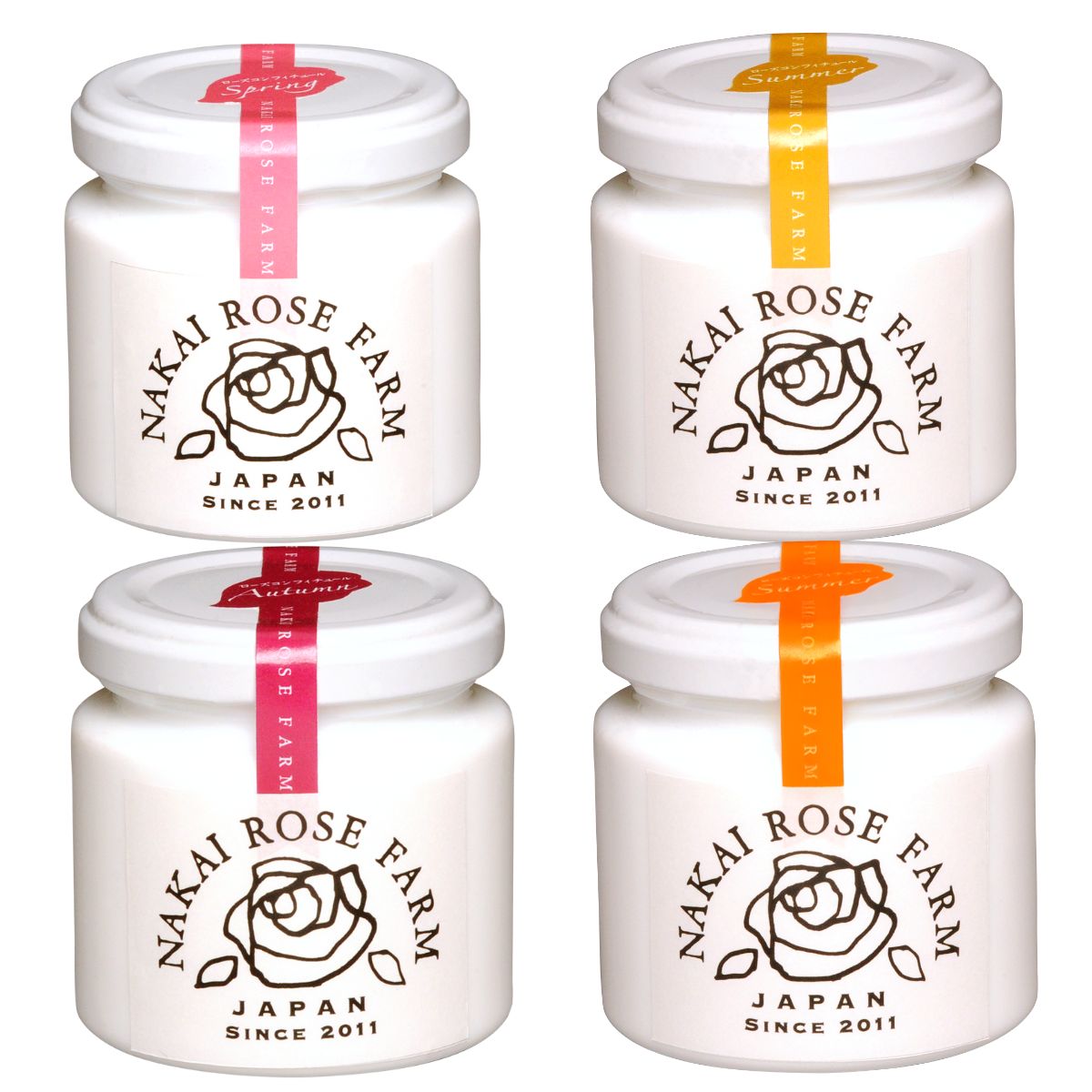 ローズコンフィチュール90g｜露地栽培・農薬不使用の花びら600枚分と