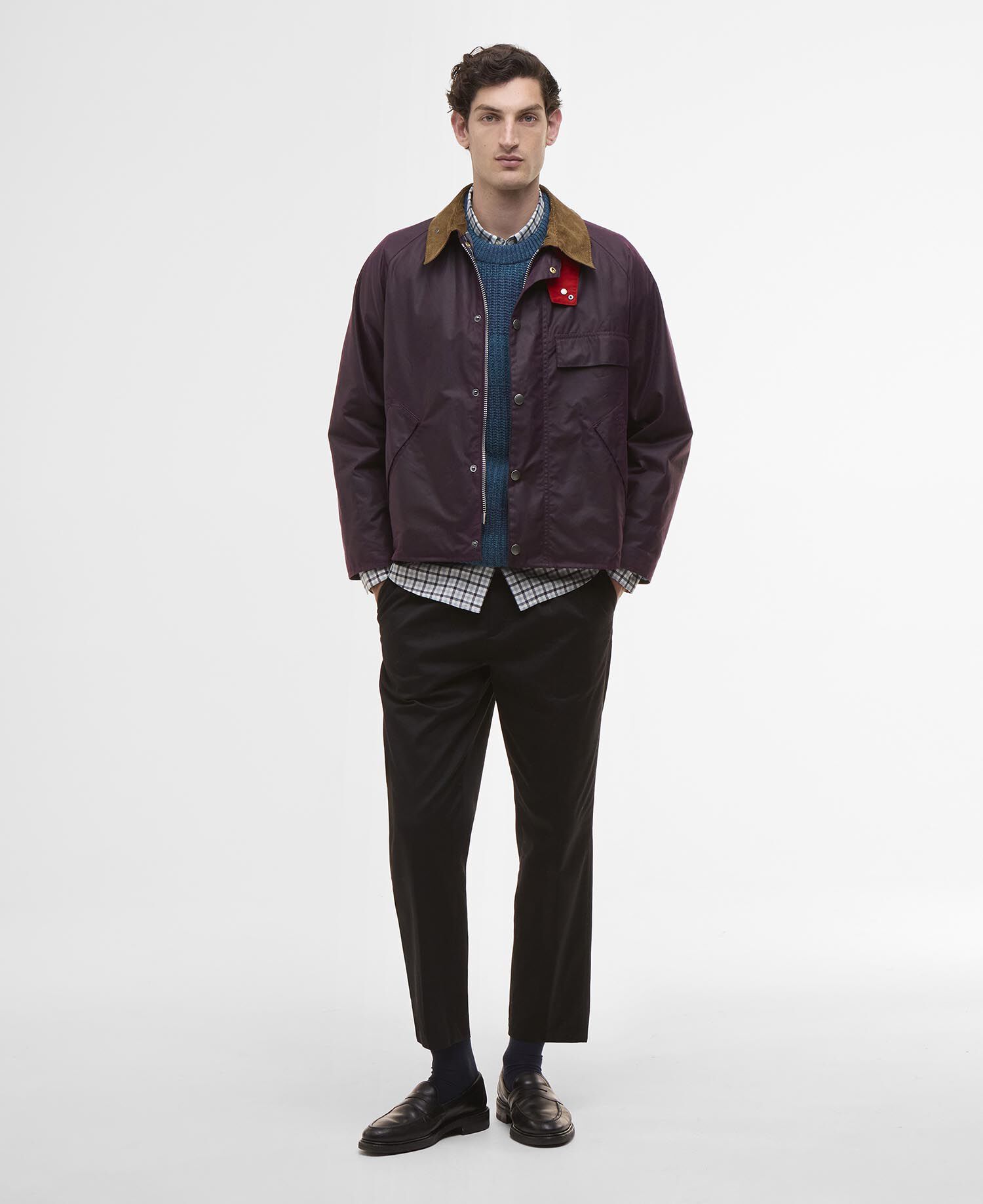 Buy Paul Smith loves Barbour Transport Waxed Jacket for GBP 399.00