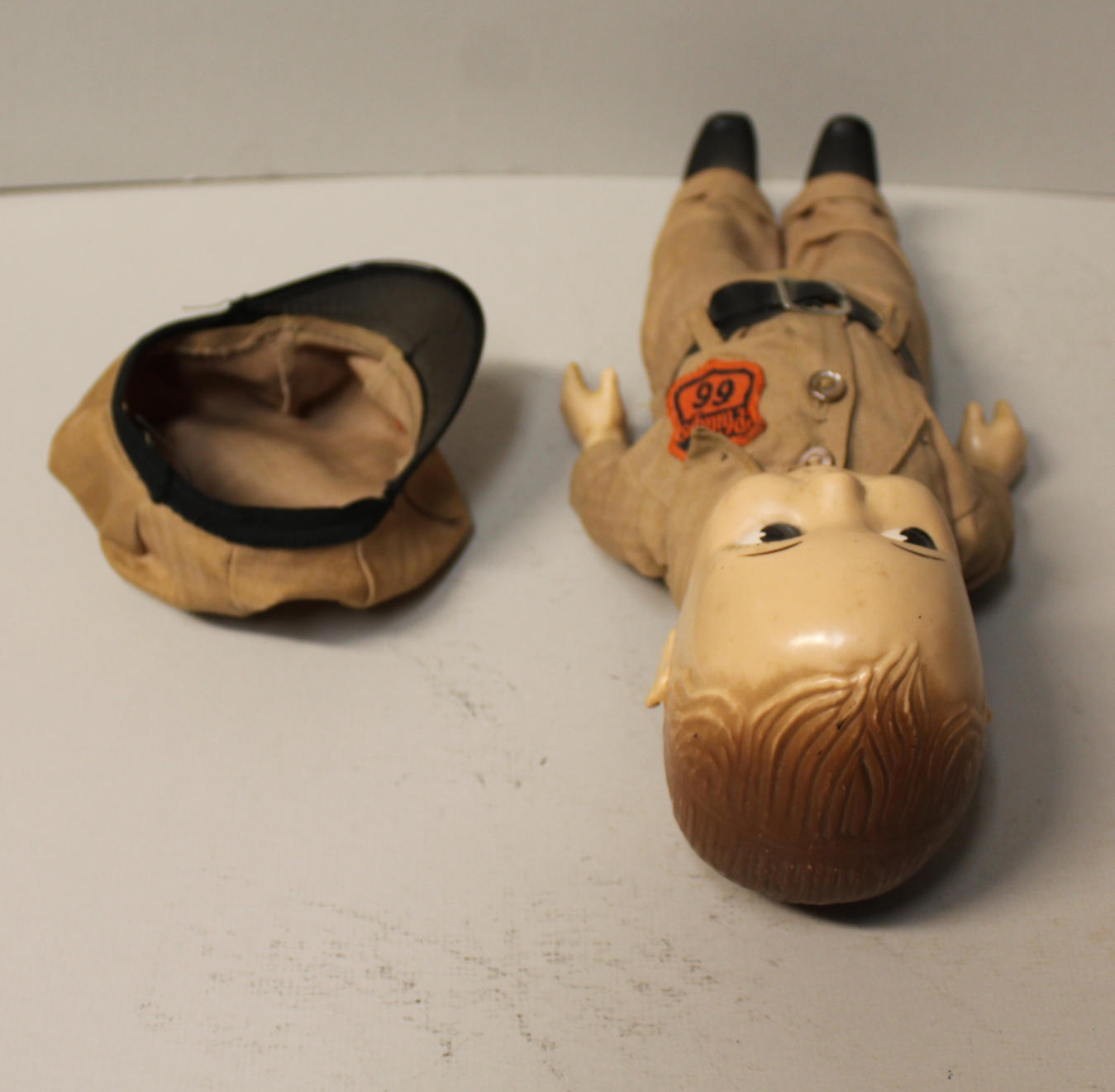 Bargain John's Antiques | Antique Buddy Lee Doll advertising