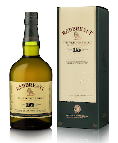 シングルポットスチル アイリッシュ・ウイスキー 『レッドブレスト』 3