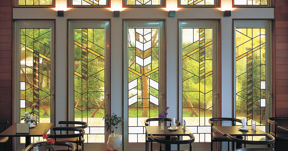 コンサートサロン夢・汎ホール | ステンドグラスバロック