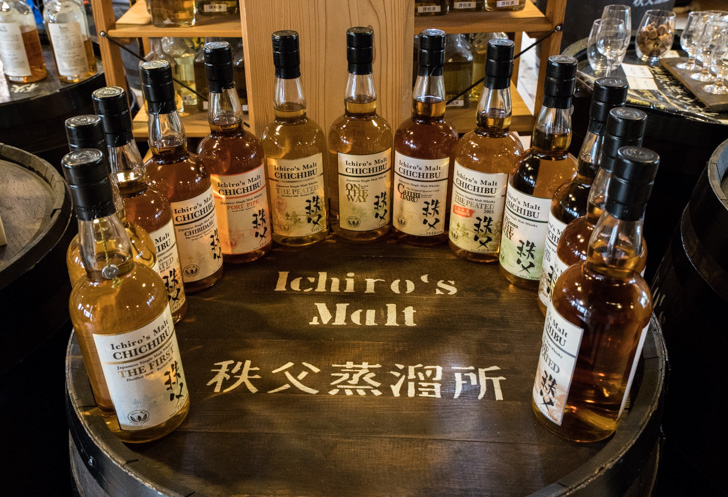 イチローズチョイス 1976 シングルグレーン ウイスキー 空き瓶