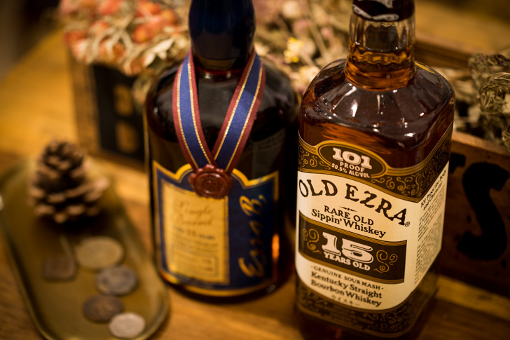 エズラブルックス/オールドエズラを学ぶ！味や種類、おすすめの飲み方