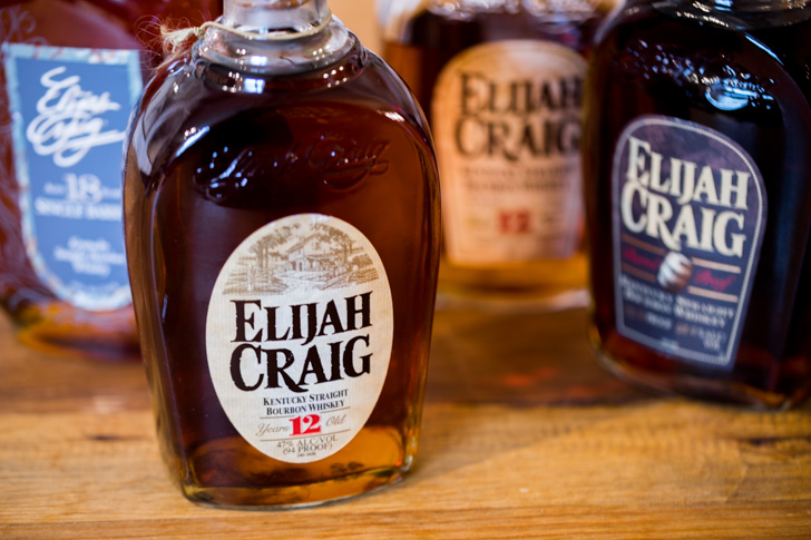 未開栓 古酒 BBK014F 未開栓 エライジャクレイグ 12年 ELIJAH CRAIG