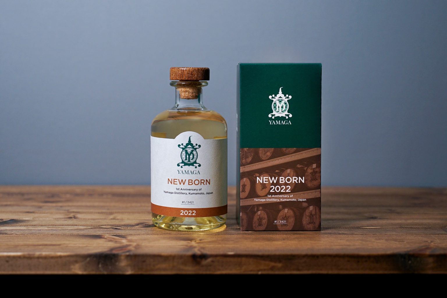 新品 山鹿蒸留所 NEW BORN 2023 2024 ニューポット 3本セット 数量限定