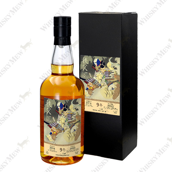 ザ・ゴースト・シリーズ／秩父2014 秩父 麦酒カスク ザ・ゴースト