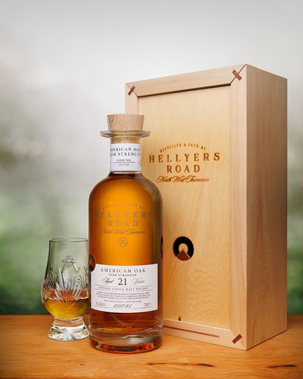 Hellyers Road 12年 シングルモルトウイスキーHELLYERS ROAD