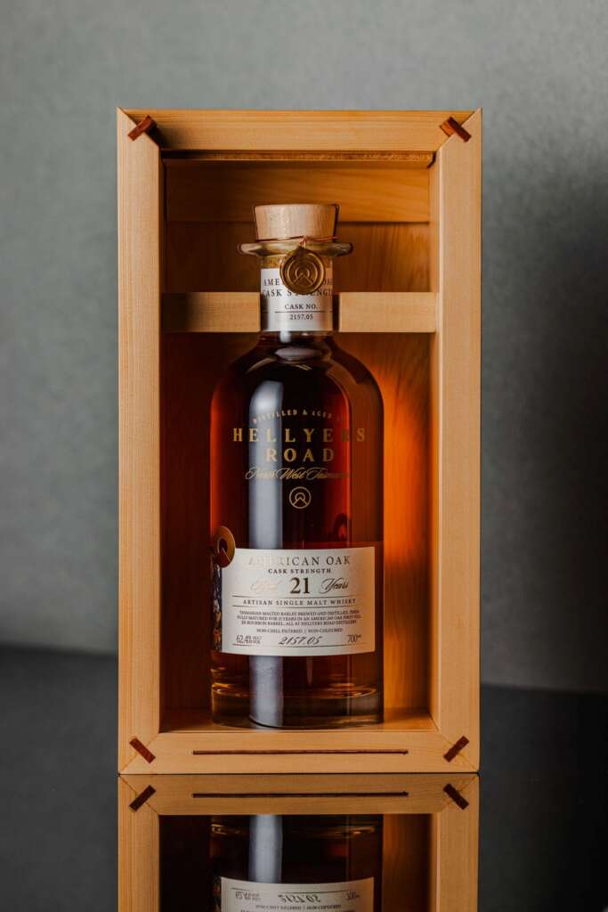 7/25まで】オーフレイム シェリーカスクストレングス タスマニアン