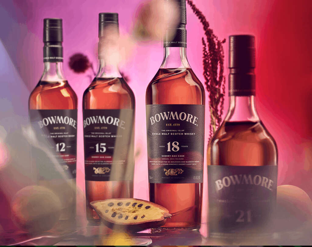 ボウモアがデザインを刷新！新コレクション「シェリーオーク」と