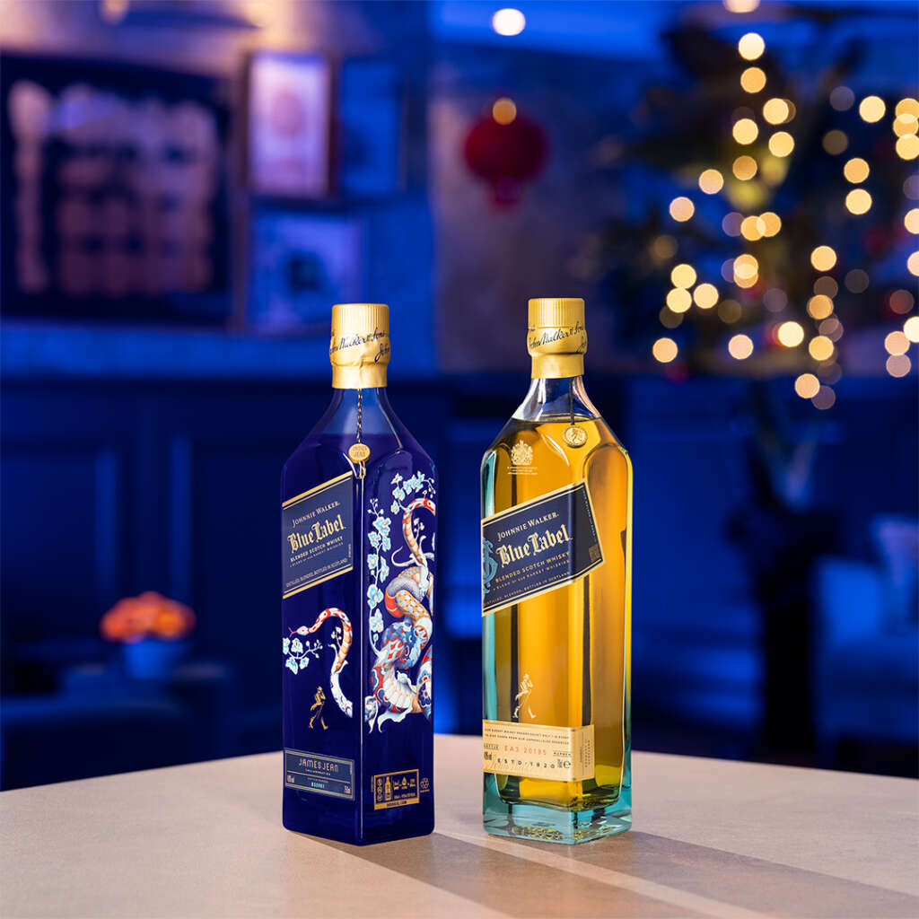 ジョニーウォーカー ブルーラベル 750ml 特別デザイン(干支) ジョニー