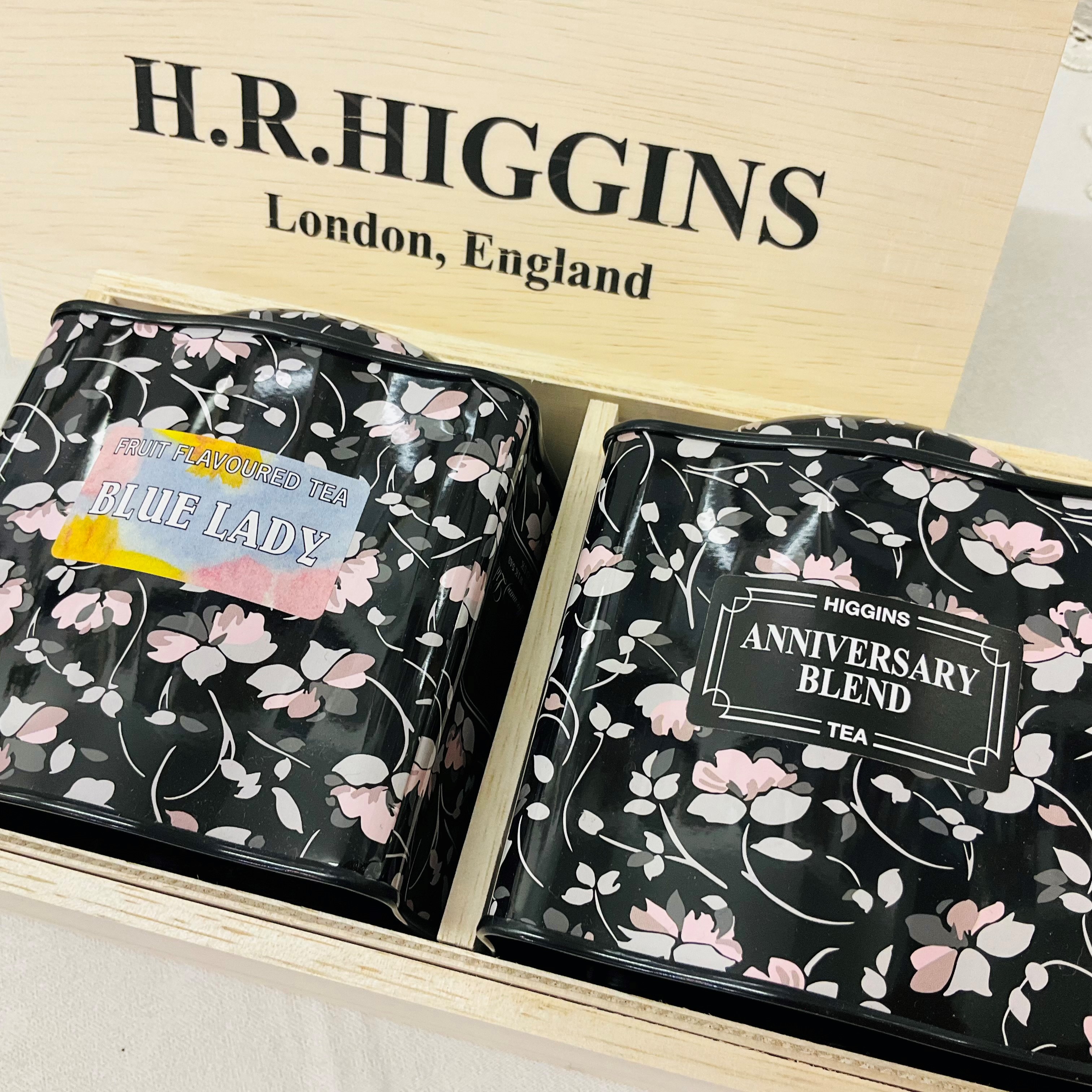 H.R.ヒギンス 紅茶セット(4種類) H.R.ヒギンス オンラインストア