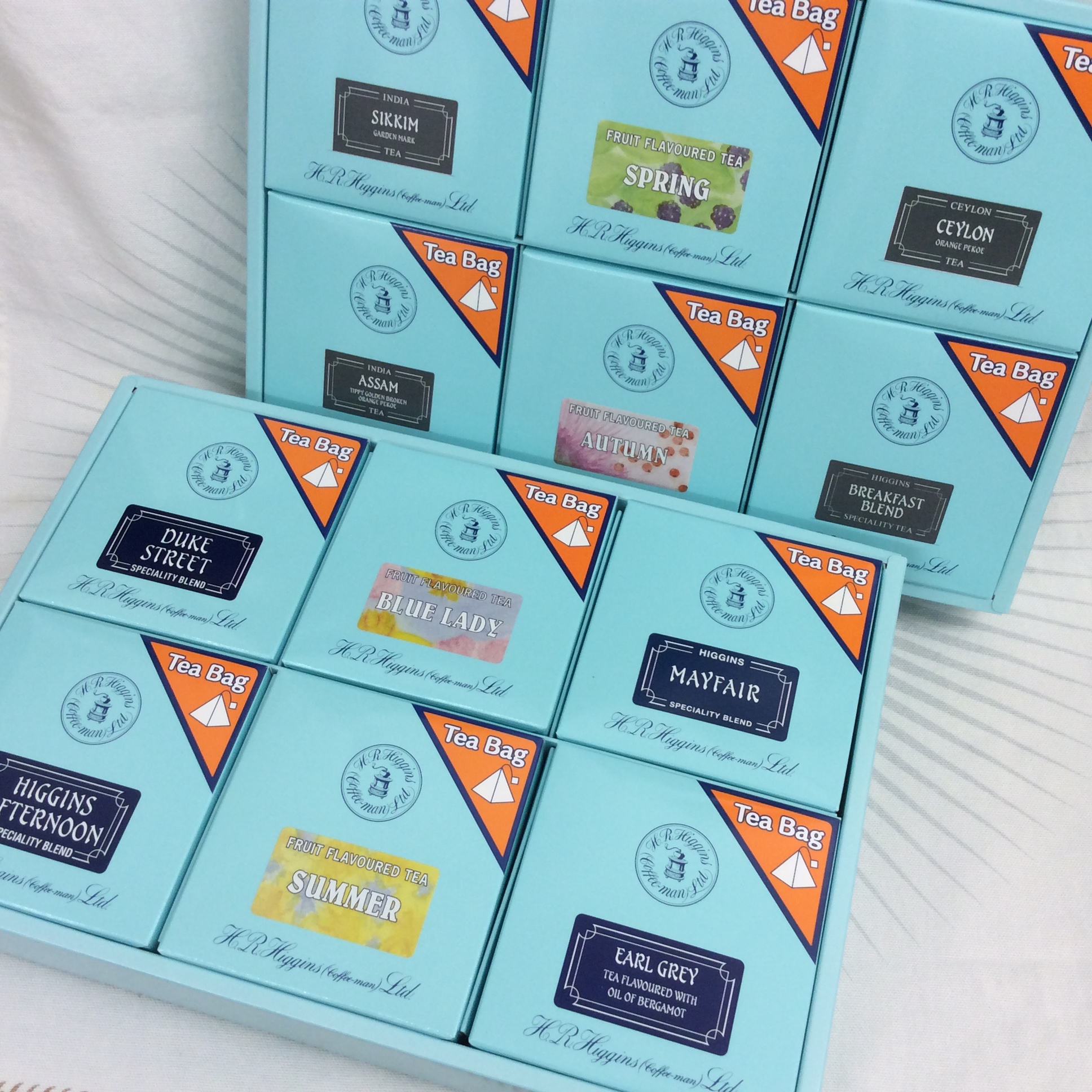 H.R.ヒギンス 紅茶セット(4種類) H.R.ヒギンス オンラインストア