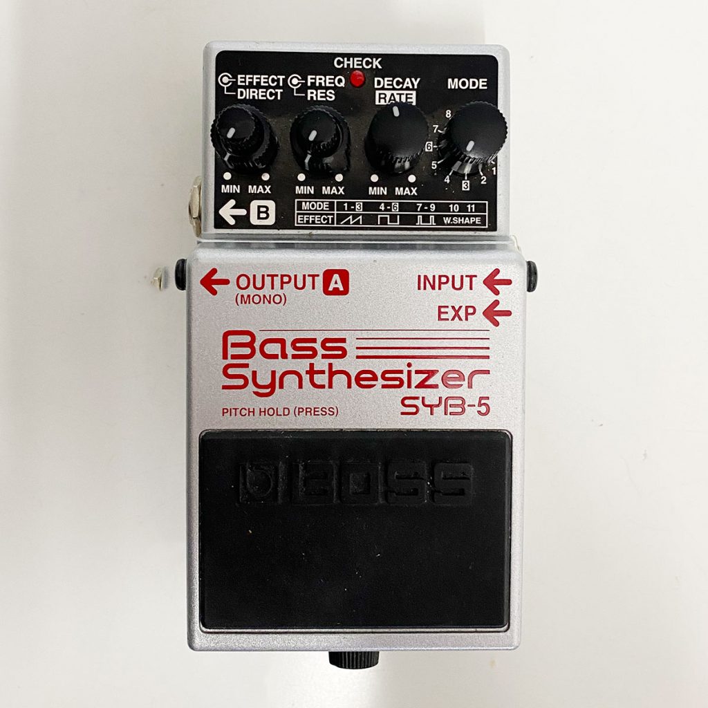 BOSS Bass Synth SYB-5 WAXX Mod ベースシンセ BOSS Bass Synth SYB-5