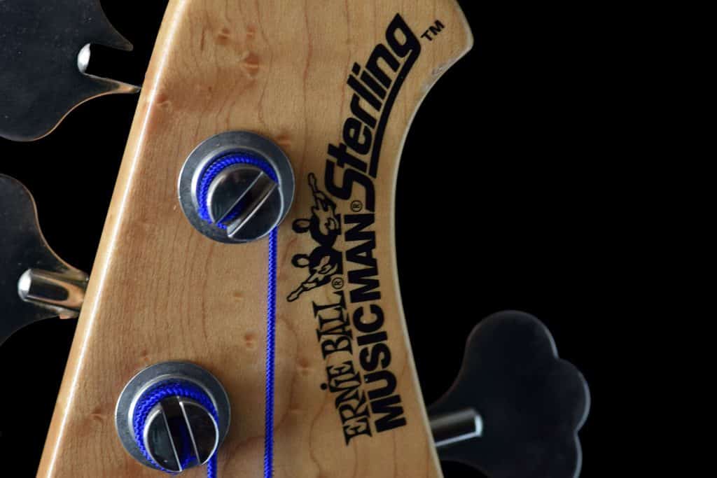 Musicman USA Sterling Pearl Blue 1997 - Pre-Owned - Bass Direct