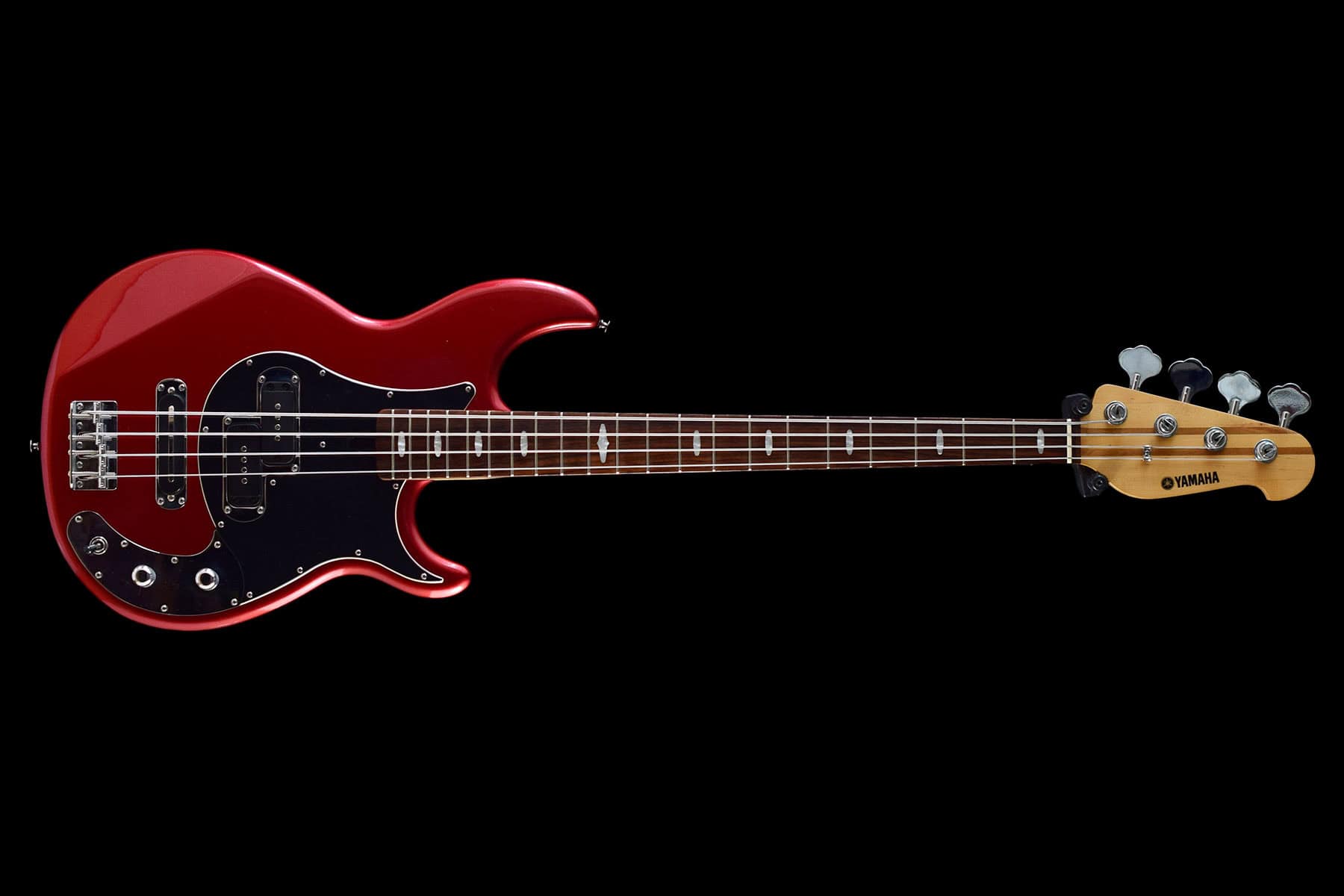 Yamaha BB424X Red Metallic - Pre-Owned - Bass Direct