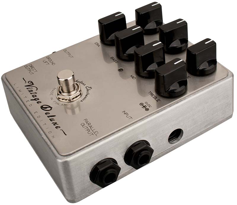 Darkglass Electronics Vintage Deluxe and Duality Bass Pedals