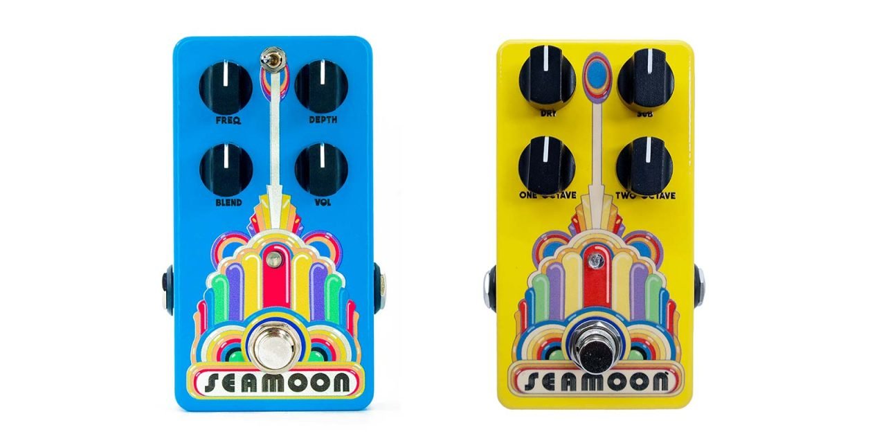Bassic Review – Seamoon FX Octatron and Funk Machine Pedals