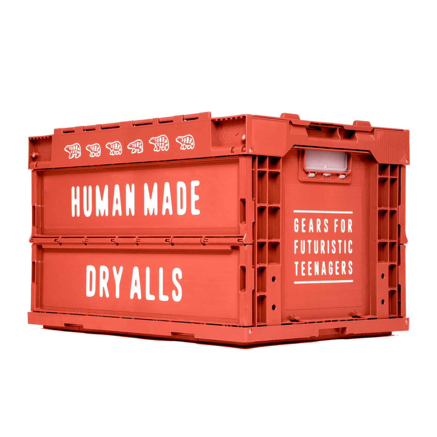HUMAN MADE CONTAINER 50L orange 【公式通販】
