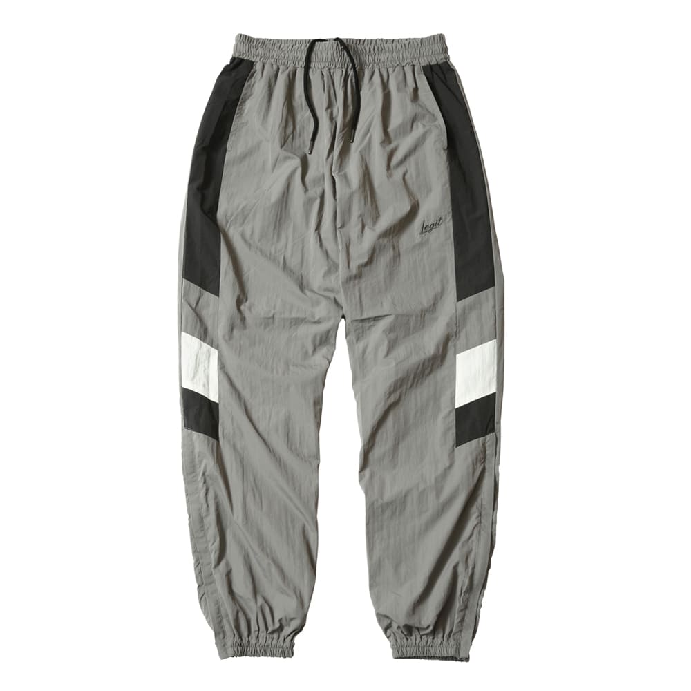 ずとまよ 愛ペガ ナイロンパンツ グレー Lサイズ Nylon Pants (Gray