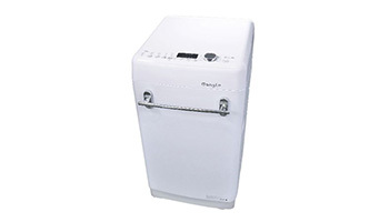 e angleレトロインバーター洗濯機7kg 洗剤自動投入 ANG-WM-B70