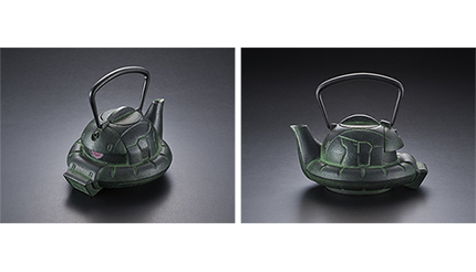 見せてもらおうか、南部鉄器鉄瓶ZAKUの性能とやらを GREENカラーで再