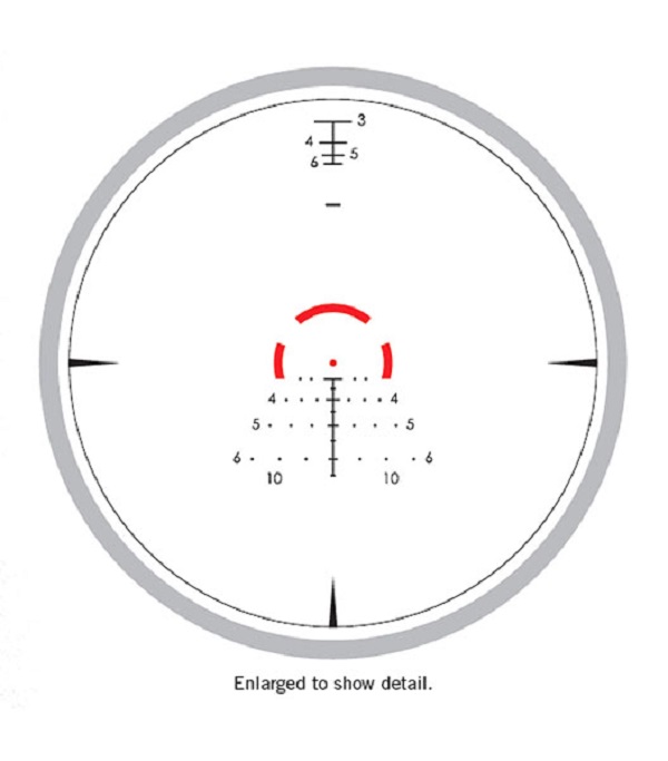実物 VORTEX製 Strike Eagle 1-6x24 スコープ AR-BDC3(MOA) ミリタリー