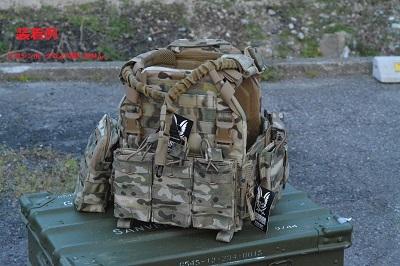 実物 Warrior Assault Systems 最新 LPC プレートキャリア V2 軽量