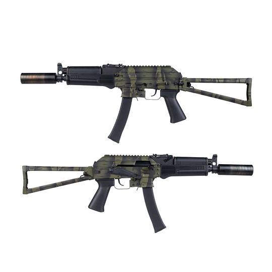 WELL PRO PP-19-01 Vityaz ガスブローバックサブマシンガン ミリタリー