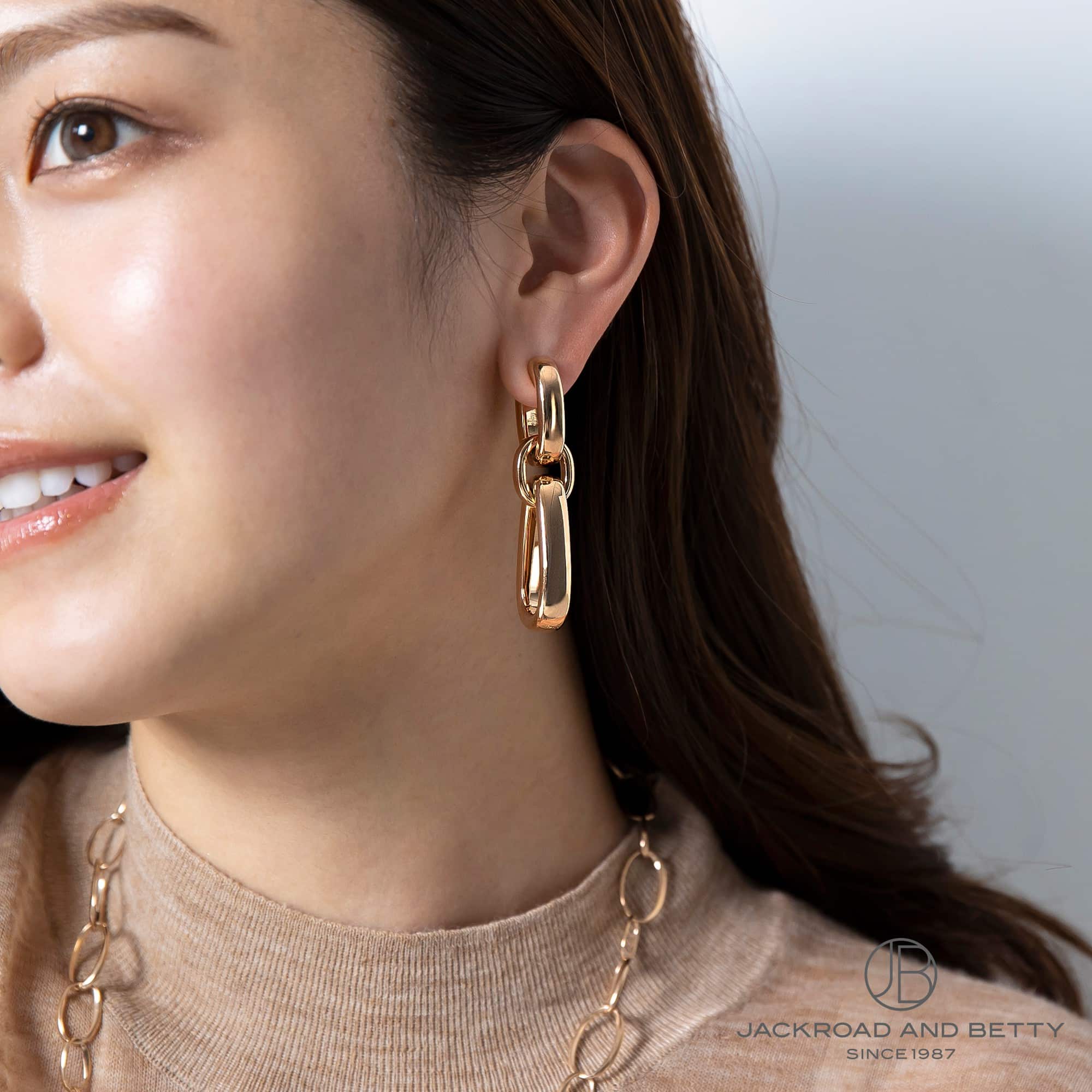イコニカ イヤリング[POB9011_O7000_00000_0] Iconica Earrings
