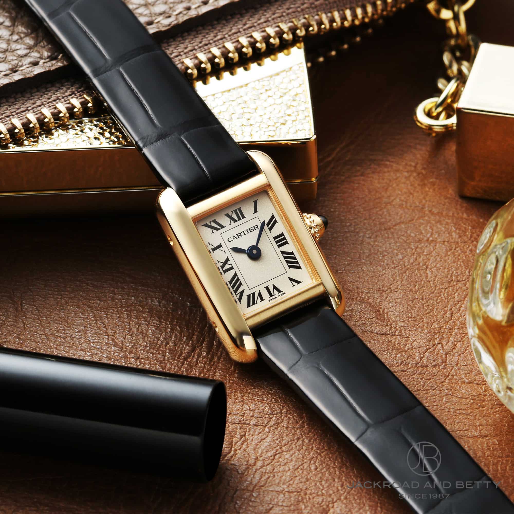 CARTIER ミニタンクルイ 純正ストラップ 2点 CARTIER ミニタンクルイ