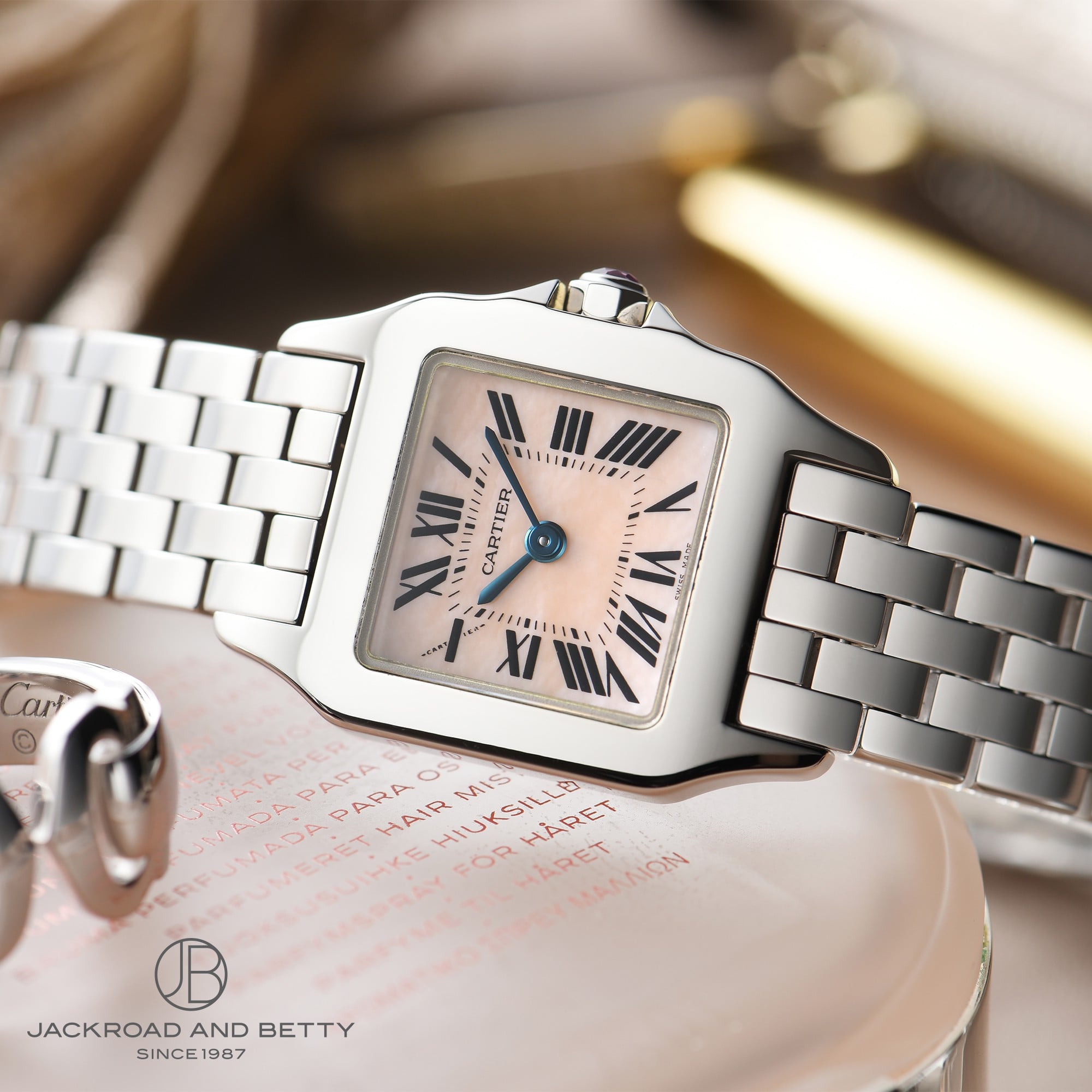 Cartier カルティエ サントス ドゥモワゼル 腕時計コマ 12mm 駒