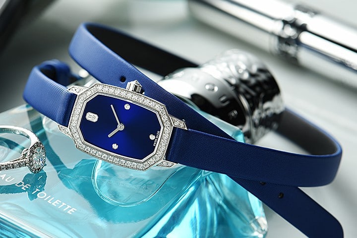 HARRYWINSTON♡プルミエール♡ブルー♡パープル♡クロコ♡時計♡ベルト