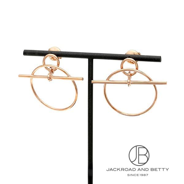 ループ ピアス PM[H105117B00] Loop Earrings PM | エルメス 新品