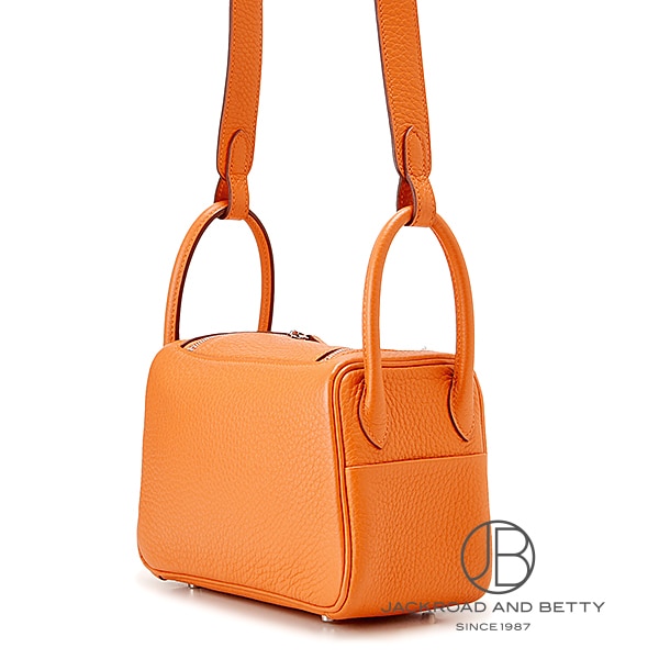 エルメス ギフト袋 オレンジ 小型 HERMES ギフト袋 オレンジ 小型