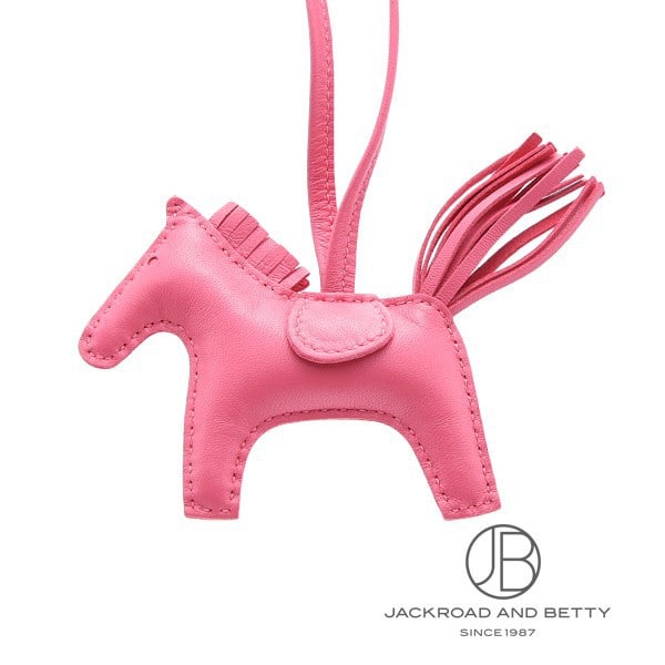 ロデオ チャーム PM ローズアザレ ピンク[] rodeo charm PM | エルメス