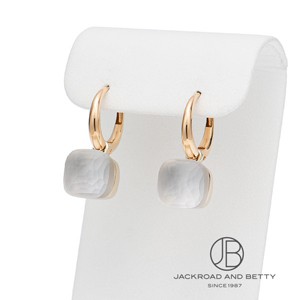 ヌード ジュレ ピアス ホワイトトパーズ プチ[POB2010_O6000_STBMP_0