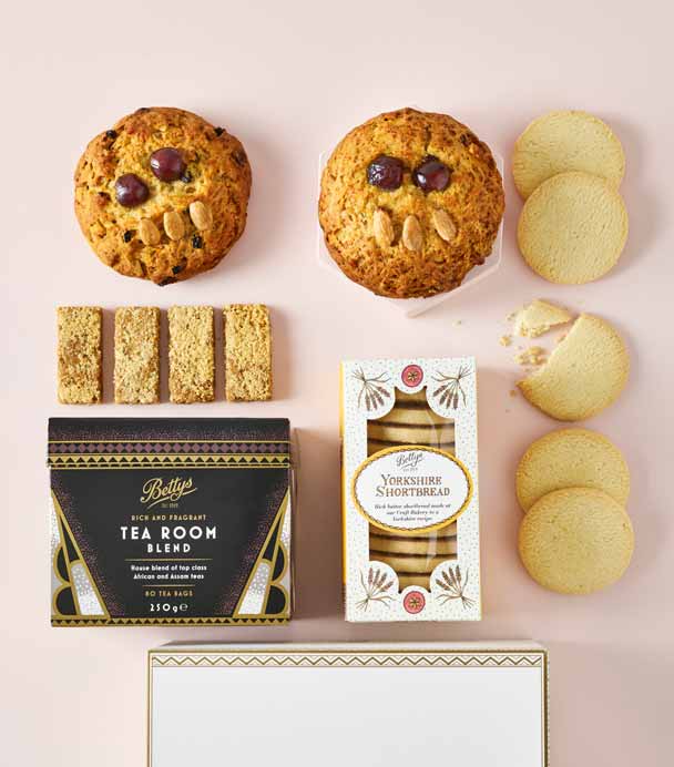 Bettys Tea Room Blend 80 Tea Bags | Bettys