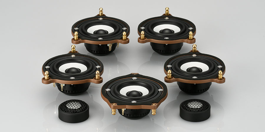 BEWITH Accurate A-130 スピーカー Bewith Accurate A-50 A-130 セット