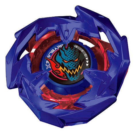 BEYBLADE X BX-00 コバルトドレイク4-60F メタルコートブルー