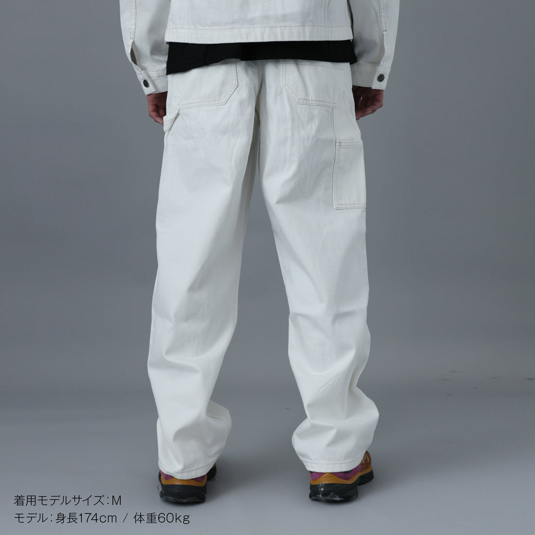 Gramicci[Limited Edition Products] JAPANESE DENIM WORK PANT（Stone