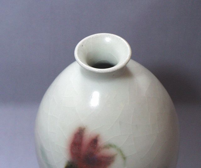 成良仁（南田是也） 作 鉄絵徳利 商品詳細｜ギャラリービーンズWEBSHOP