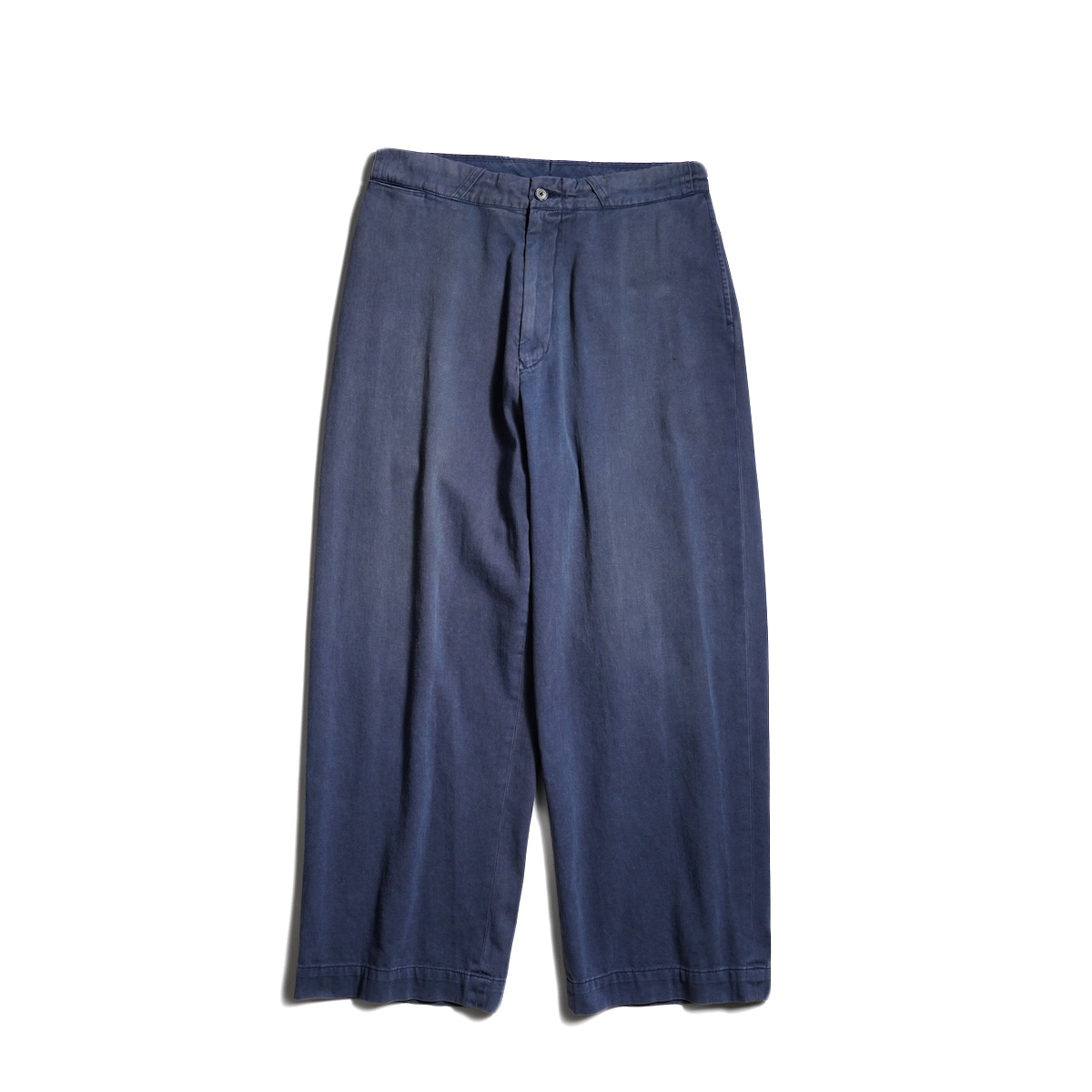 A.PRESSE / Vintage Type.4 Chino Trousers (Blue)