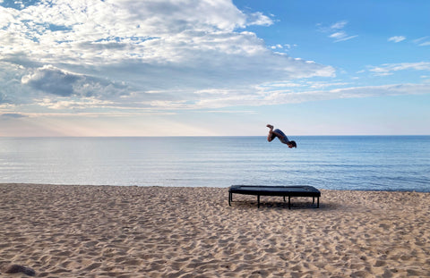 Beast 9x6 ft Mini Rectangle Trick Tramp – Beast Official Store