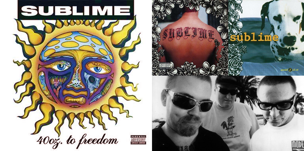 ビートボム | Sublime（サブライム）40oz. To Freedom バンドTシャツ