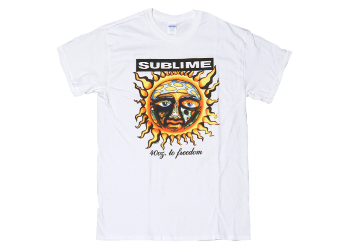 ビートボム | Sublime（サブライム）バンドTシャツ 40oz. To Freedom