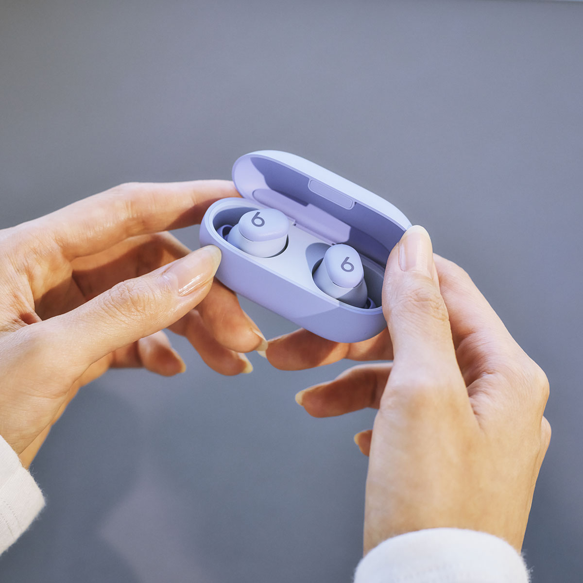 Beats Solo Buds - ワイヤレスイヤフォン - アークティックパープル